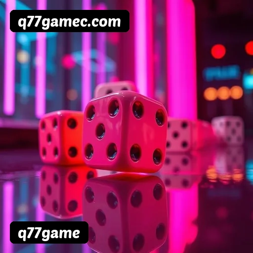 Comparação APP mobile vs versão web da q77game